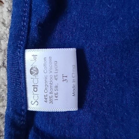 10 for $25 - Scratch Me Not 3T Blue Mittens - Picture 2 of 2